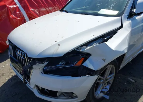 2016 Audi Q5 2.0T Premium из США, поврежденный, VIN WA1L2AFP3GA012983